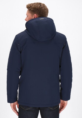 Veste fonctionnelle 'Anorak' Schmuddelwedda en bleu