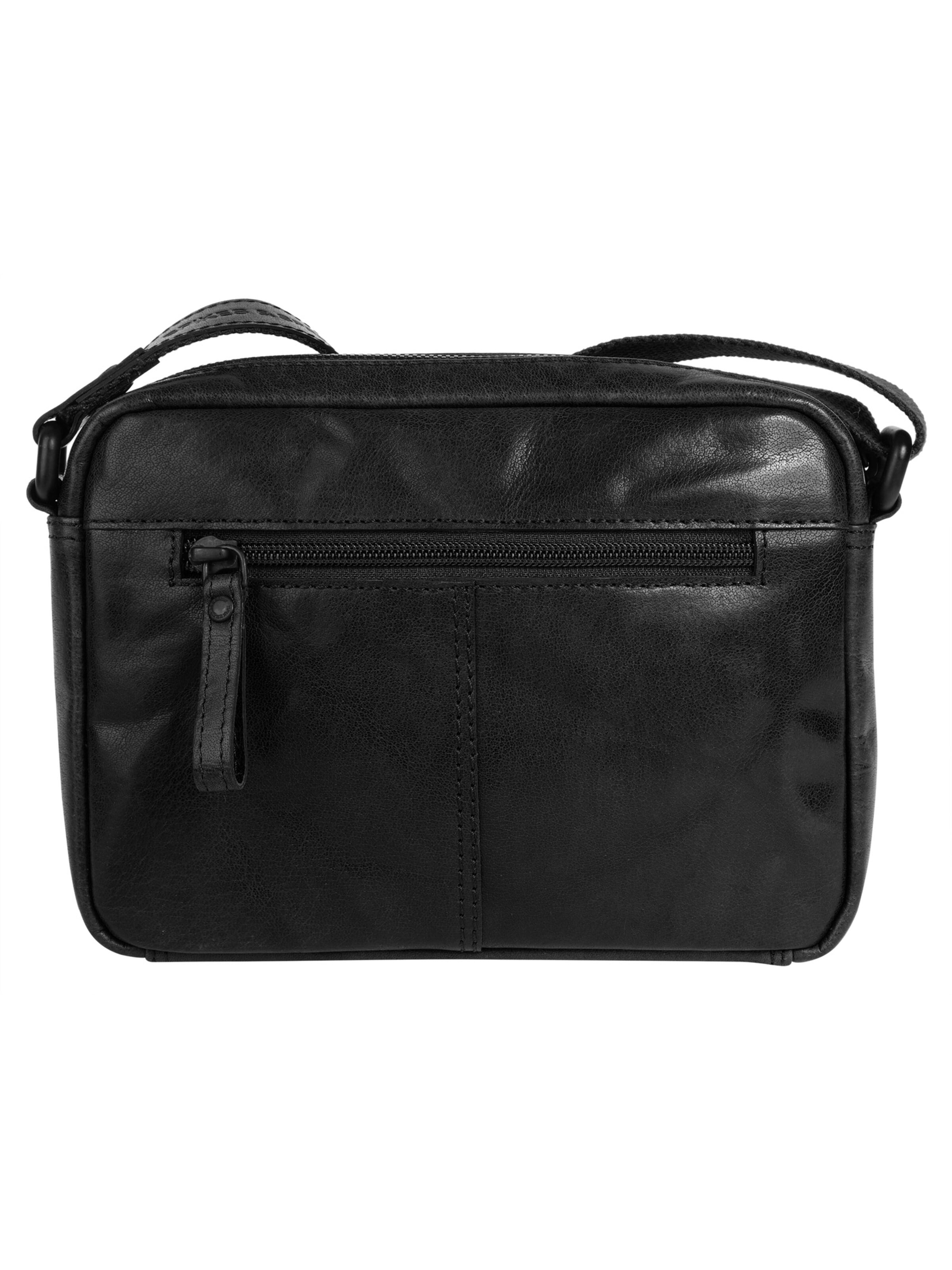 Spikes & Sparrow - Bolso de hombro 'CROSS BODY' en negro