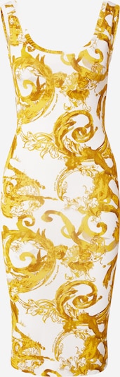 Versace Jeans Couture Robe d’été en jaune / blanc, Vue avec produit