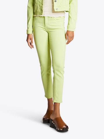 Slimfit Jeans di Rich & Royal in verde: frontale