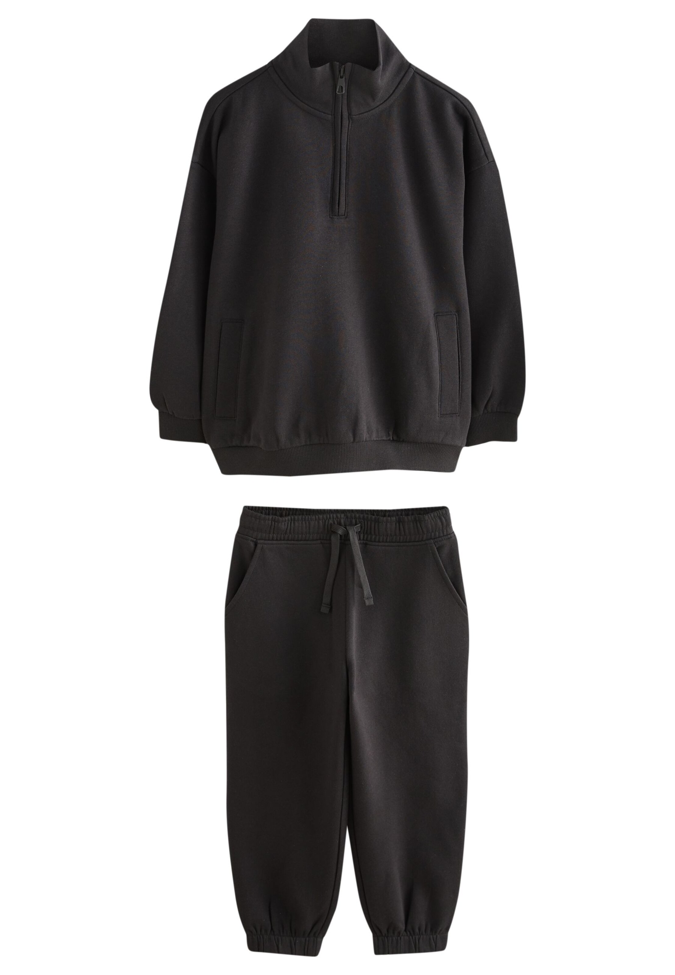 Next Joggingová súprava - Čierna: predná strana