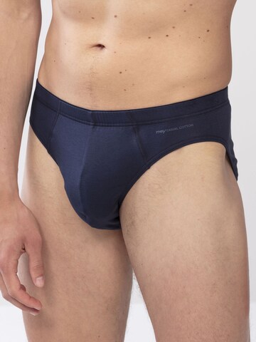 Slip Mey en bleu : devant