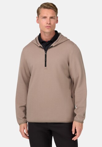 Boggi Milano Sweatshirt in Grey: front