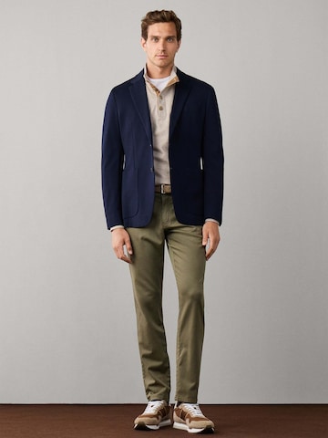 Hackett London Slim fit Colbert in Blauw