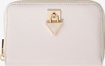 GUESS Wallet 'Patsie' in Beige: front