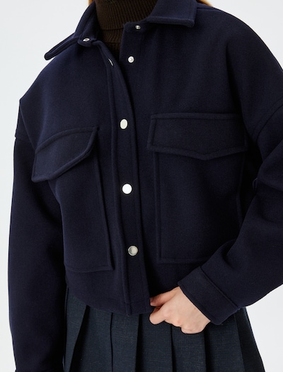 Koton Winter Jacket in Dark blue, Item view