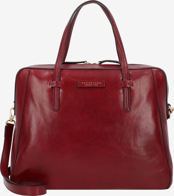The Bridge Document Bag 'Diana' in Red: front