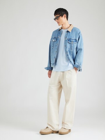 DRYKORN Shirt 'THILO' in Blue