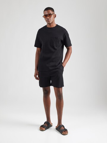 Only & Sons Sweat suit 'ONSSTEWARD' in Black: front