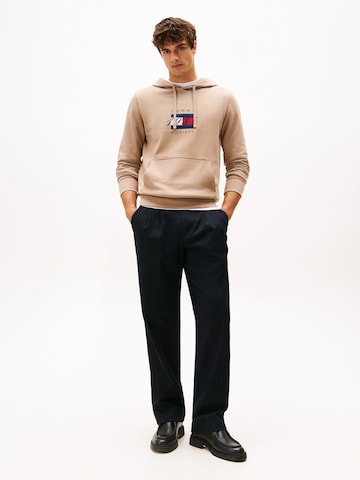 TOMMY HILFIGER Sweatshirt in Beige