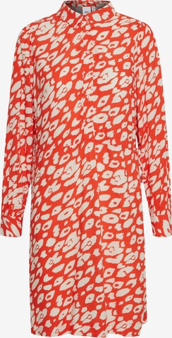 ICHI Shirt Dress 'IHLEONARDIE' in Orange: front