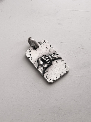 REYTEL - Colgante 'FATHER AND SON' en plata