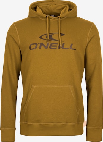 O'NEILL - Sweatshirt em verde: frente