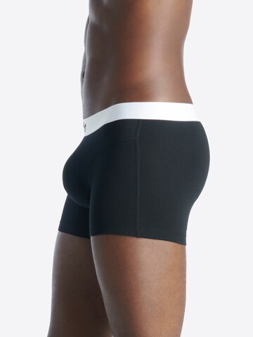 ADIDAS ORIGINALS Boxershorts ' Comfort Flex Cotton Body Lines ' in Zwart