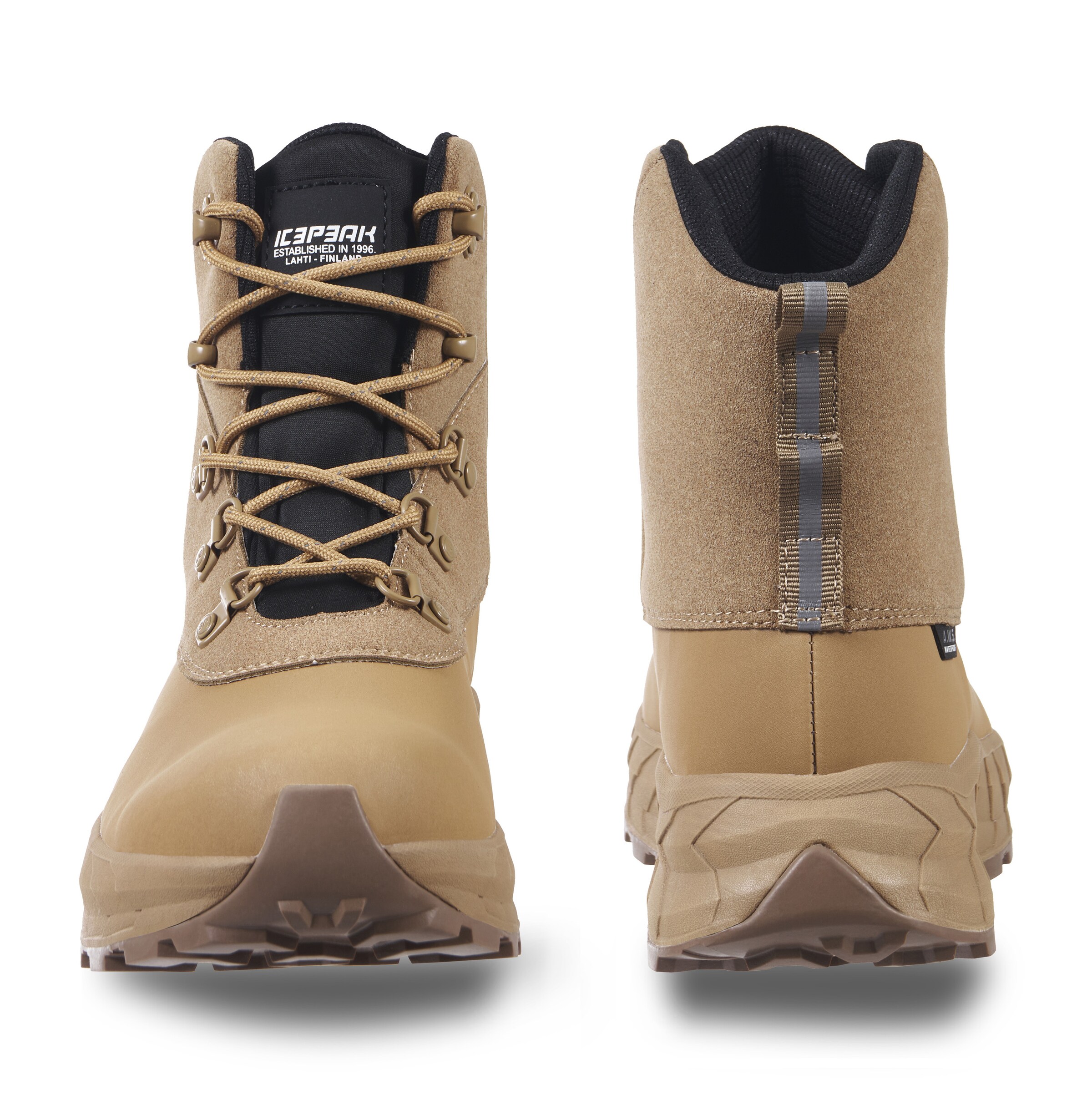 ICEPEAK Боти 'Aitoo Ms' в кафяво