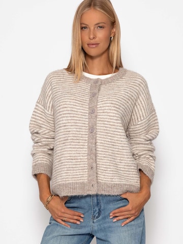 SASSYCLASSY Oversized cardigan in Grey
