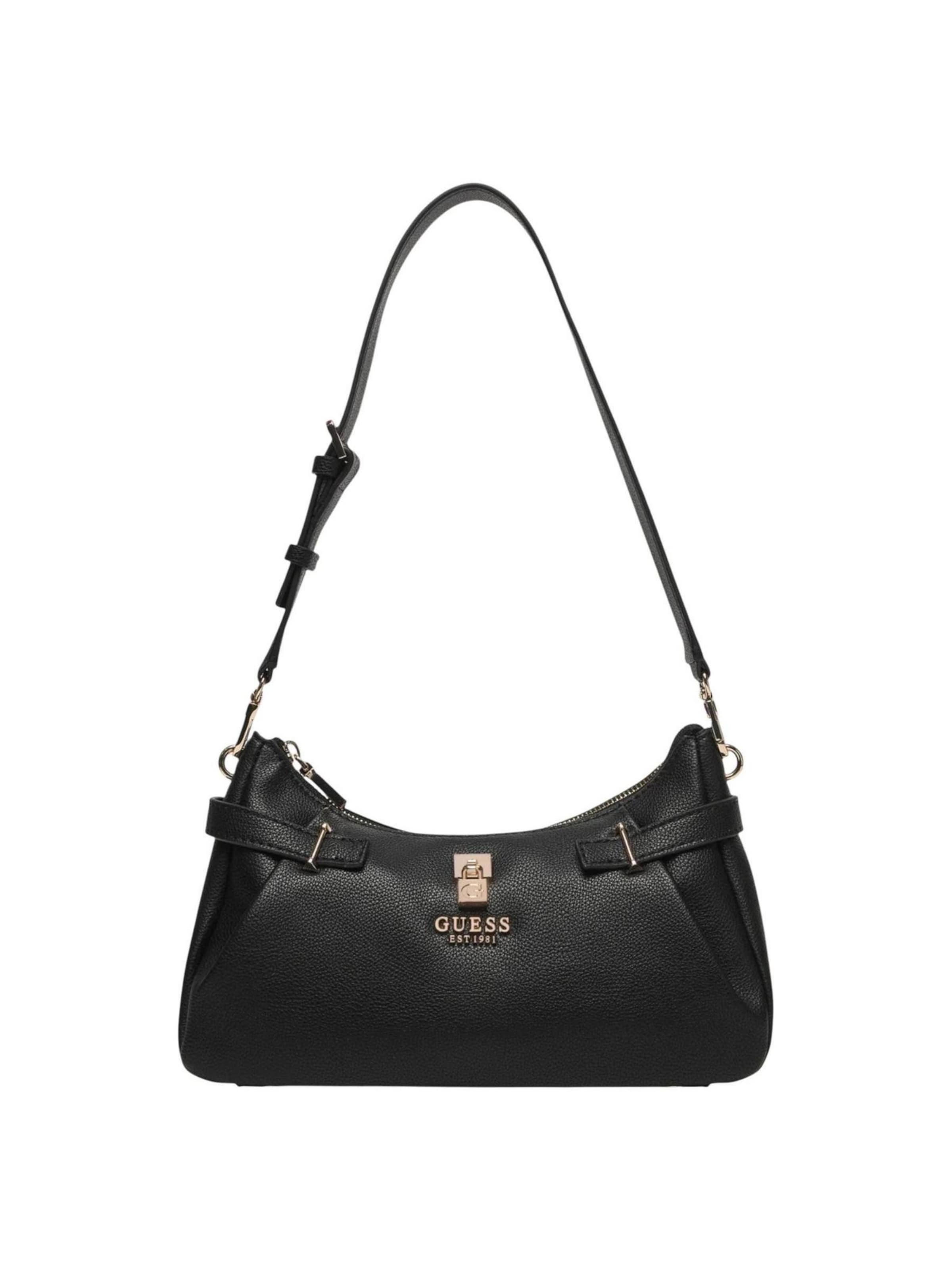 Borsa a spalla 'YESBA SHOULDER BAG HWBG78 33180' di GUESS in nero: frontale