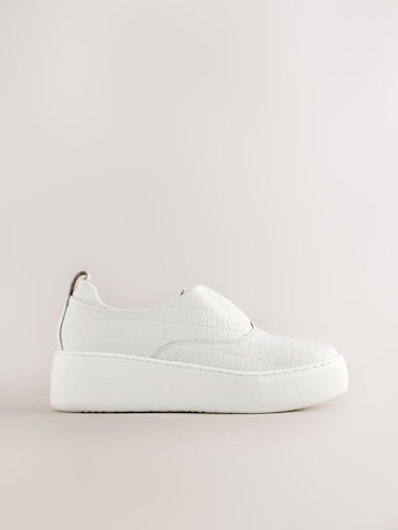 Next Slip On in Weiß