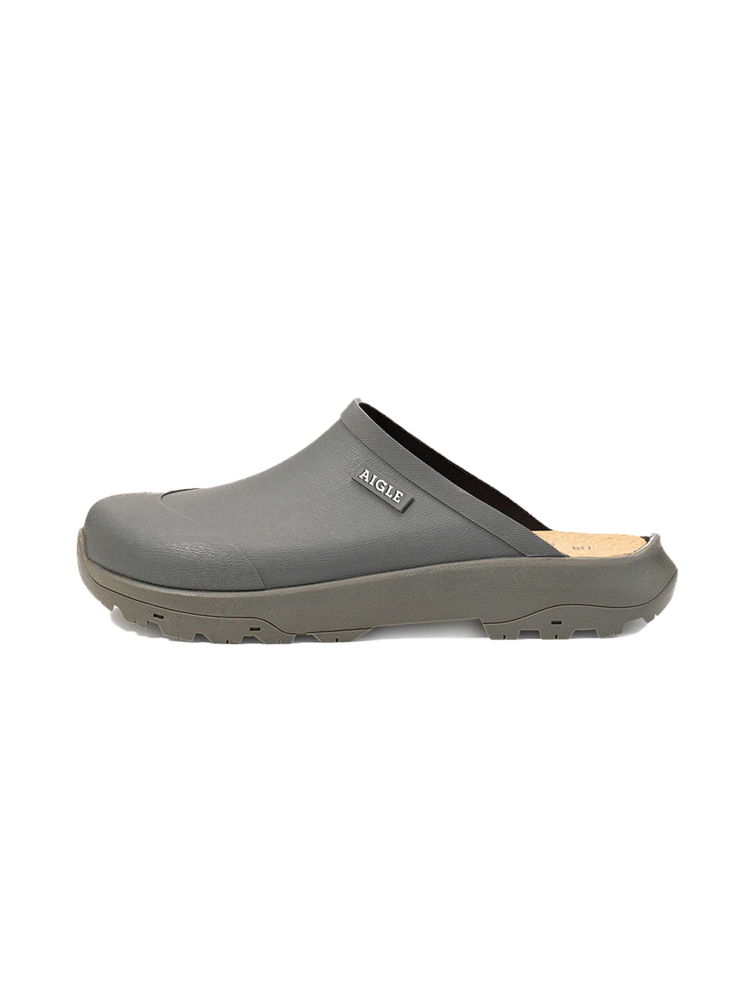 AIGLE Träskor ' CORLAY ' i grön: framsida