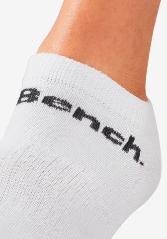 BENCH Athletic Socks in White