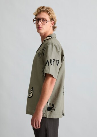 Marc O'Polo DENIM Regular fit Overhemd in Groen