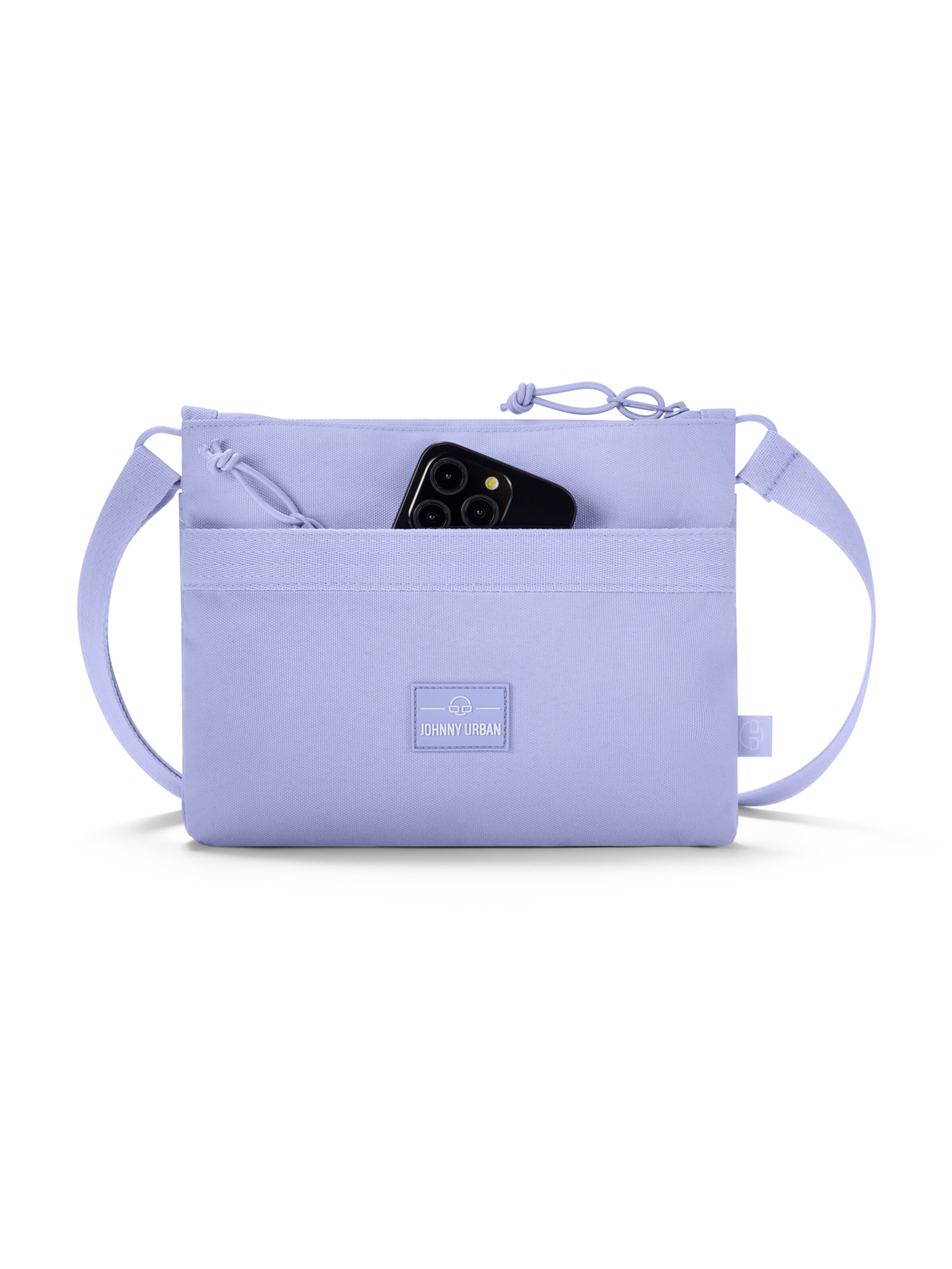 Sac à bandoulière 'Drew' Johnny Urban en violet