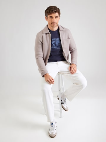 NAPAPIJRI - Sudadera 'BISY C' en azul