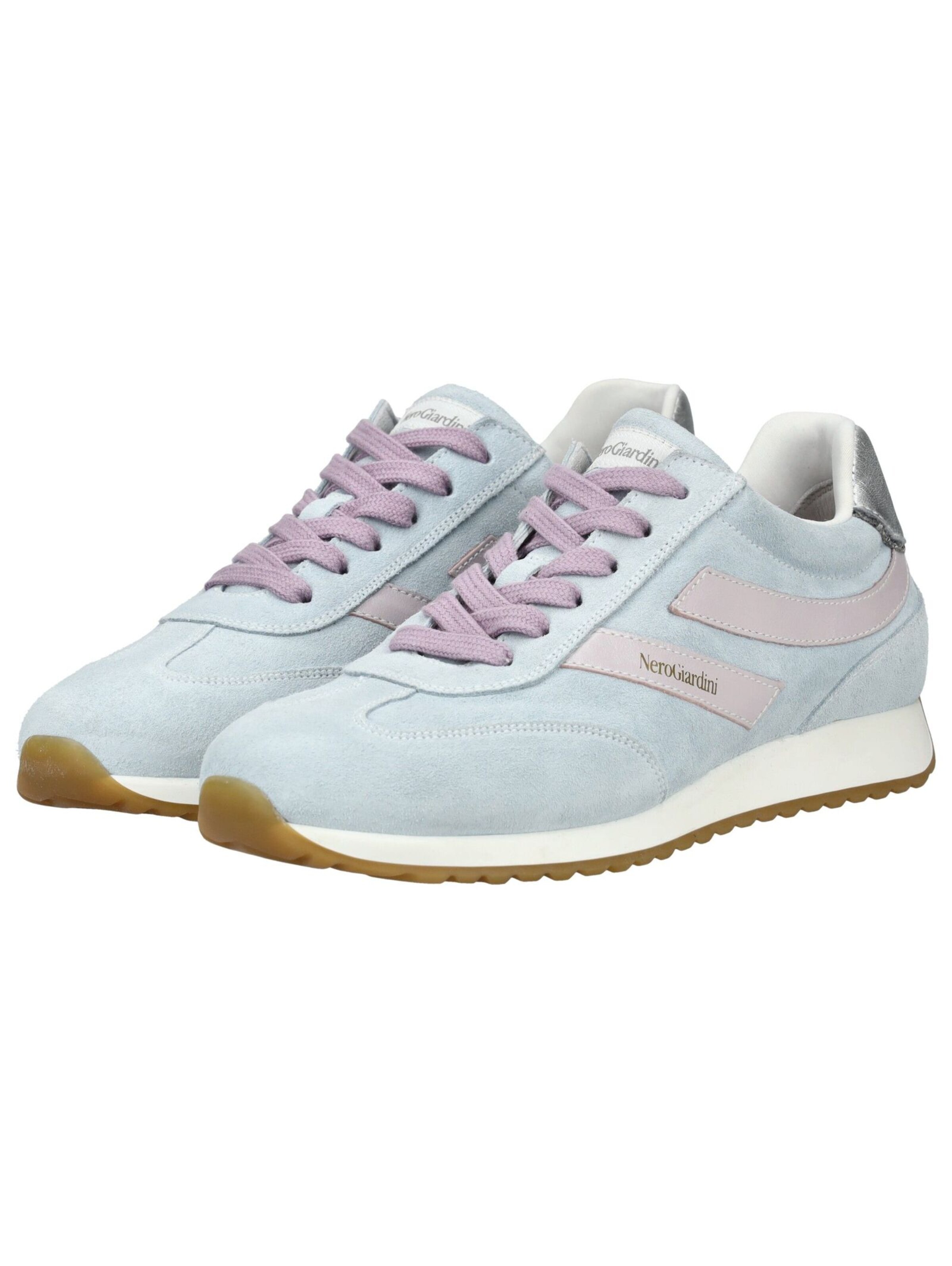 Nero Giardini Platform trainers in Blue