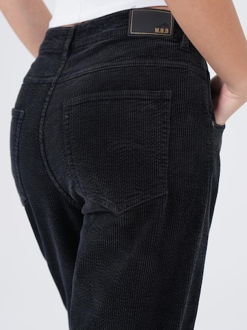 M.O.D MIRACLE OF DENIM - Tapered Pantalón chino en negro