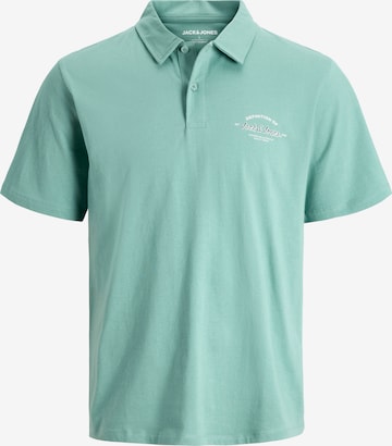 žalia Jack & Jones Plus Marškinėliai 'JJBRANDON': priekis