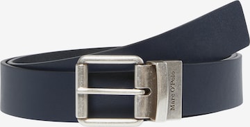 Marc O'Polo Belt in Blue: front