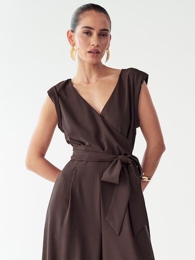 St MRLO Jumpsuit 'Cali' in XS in schoko, Produktansicht