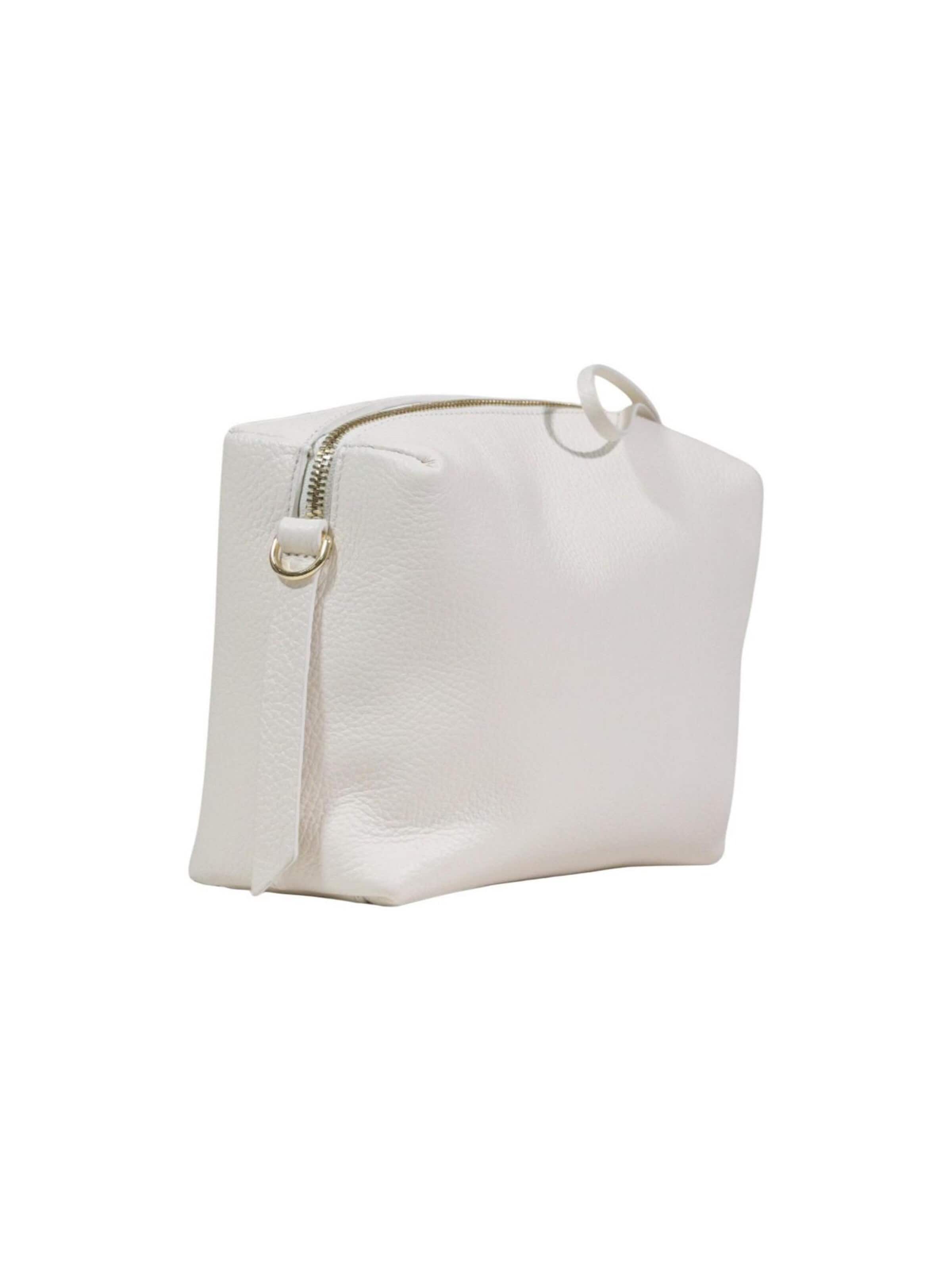 Sac bandoulière 'E1 U45 15 01 01 - NORY' Coccinelle en blanc