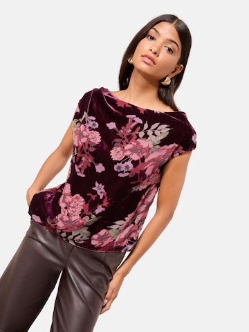 Chemisier Friends Like These en rouge