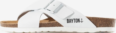 Bayton Mule 'Era' en noir / blanc, Vue avec produit