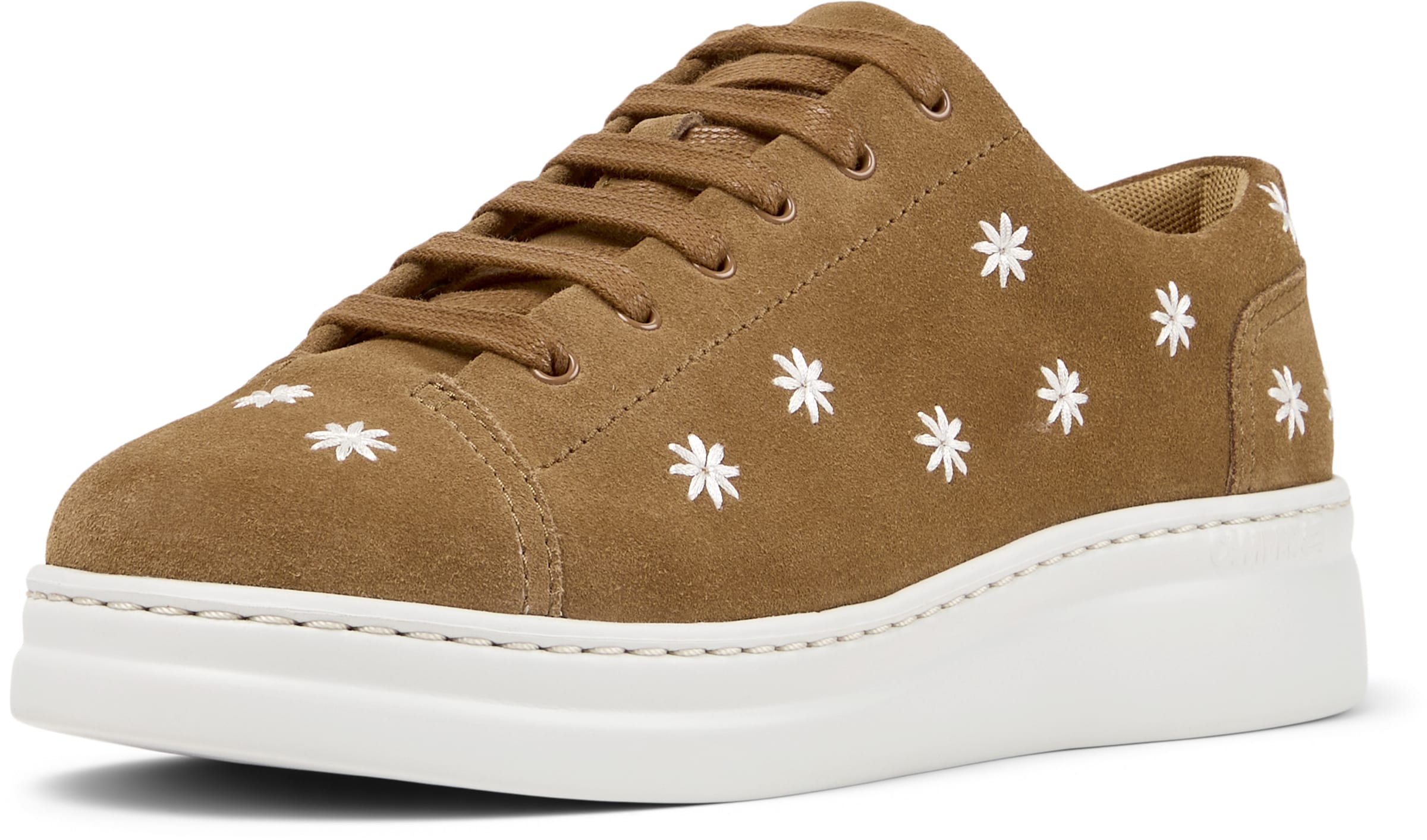 CAMPER Sneakers laag 'Runner Up' in Bruin: voorkant