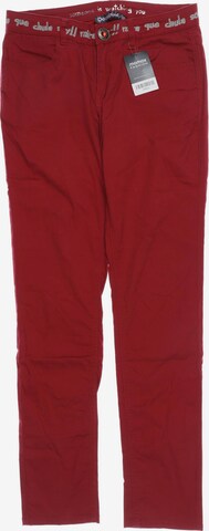 Desigual Pants in L in Red: front
