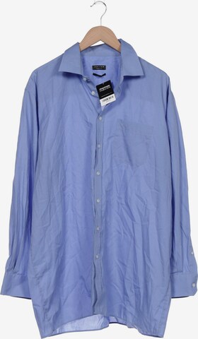 JUPITER Button Up Shirt in S in Blue: front