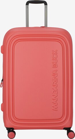 Valisette MANDARINA DUCK en rouge : devant