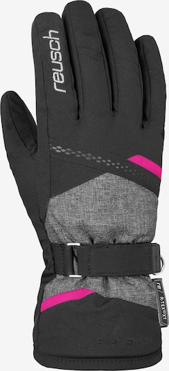 REUSCH Fingerhandschuh 'Hannah R-TEX® XT' in pink / schwarz / schwarzmeliert, Produktansicht