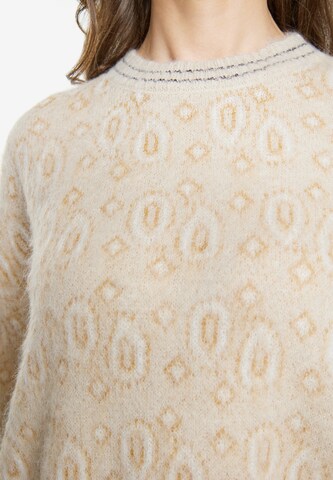 usha FESTIVAL Pullover 'Rakata' in Beige