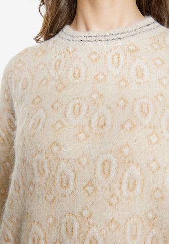 usha FESTIVAL Sweater 'Rakata' in Beige