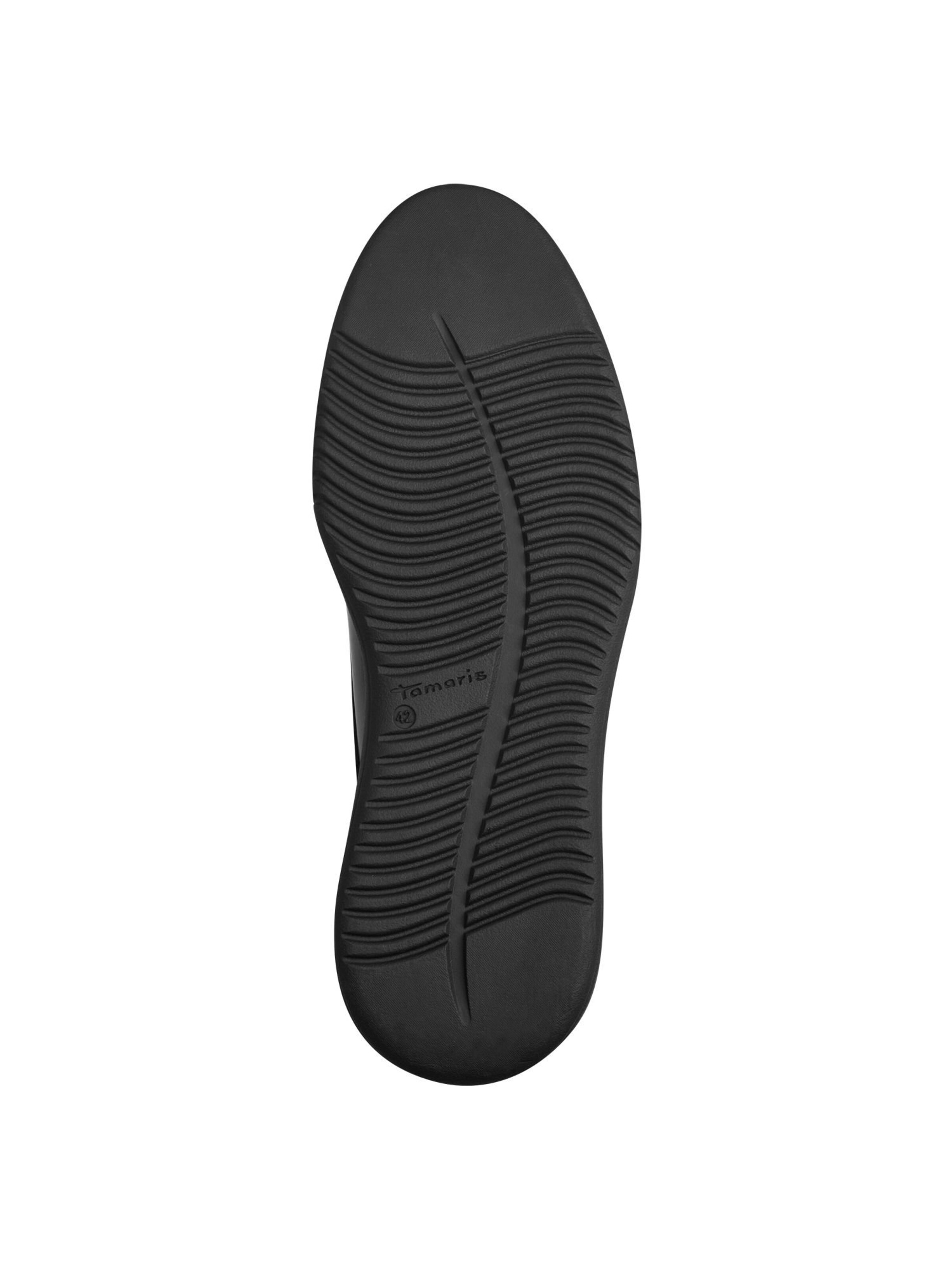 Tamaris Schnürschuh in Schwarz