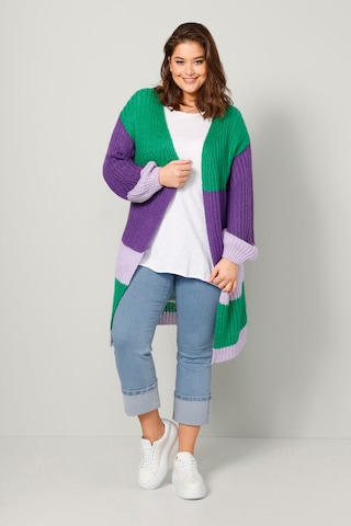 Cardigan oversize Angel of Style en vert