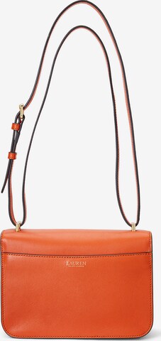 Lauren Ralph Lauren Schultertasche 'SOPHEE' in Orange