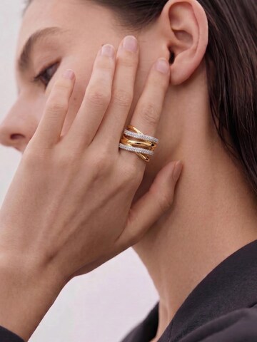 Luxenter Ring 'Ximara' in Goud