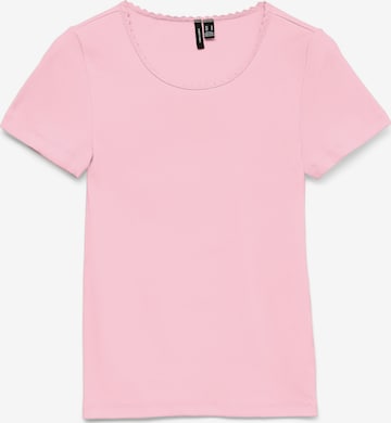 VERO MODA Paita 'VMTINNA' värissä vaaleanpunainen: etupuoli