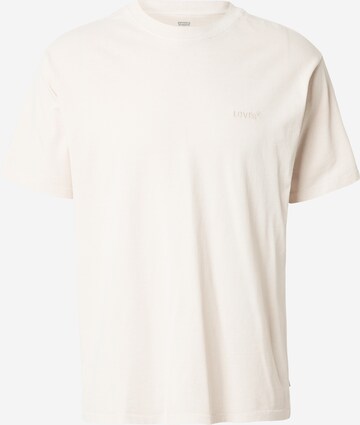 T-Shirt 'RED TAB' LEVI'S ® en beige : devant