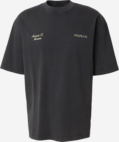 Marškinėliai 'Zernez' iš Pegador, spalva – smėlio spalva / juoda, Prekių apžvalga