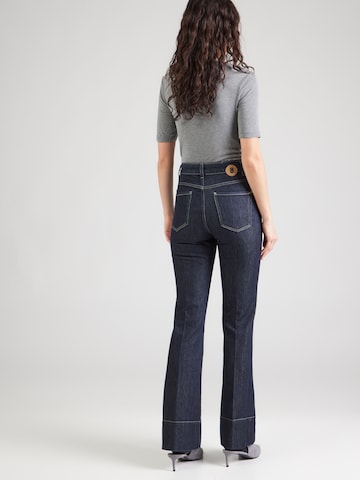 BOGNER Flared Jeans 'Devin' in Blue